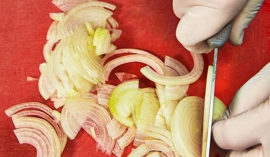 гороховый крем суп с беконом