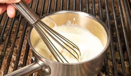 гороховый крем суп с беконом