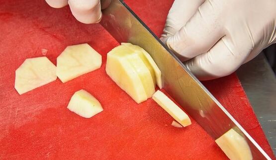 гороховый крем суп с беконом