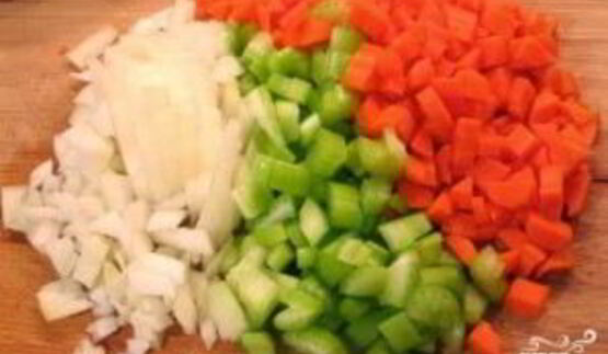 гороховый суп из свиной рульки