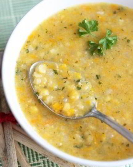 Рецепт горохового супа на говяжьем бульоне