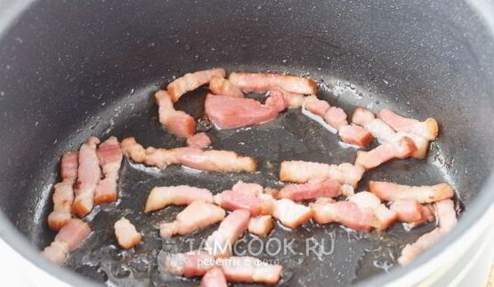 гороховый суп с беконом