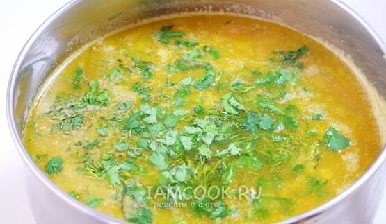 гороховый суп с беконом