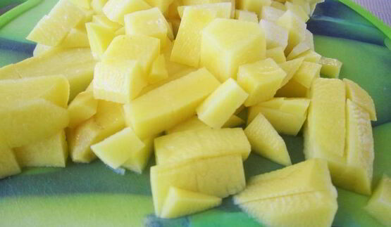 гороховый суп с брокколи