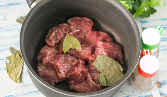 гороховый суп с говядиной