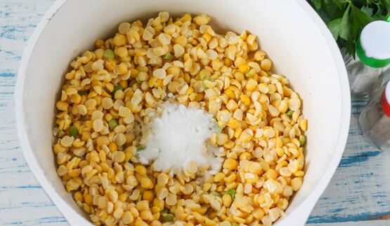 гороховый суп с говядиной