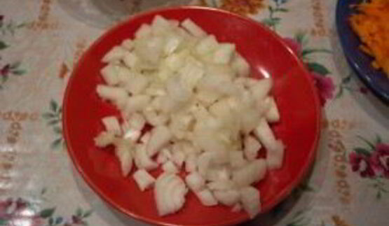 гороховый суп с картошкой