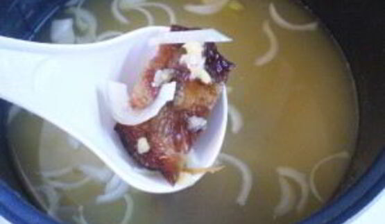 гороховый суп с копченостями в мультиварке