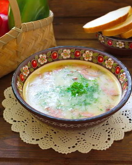 Рецепт горохового супа с копченостями