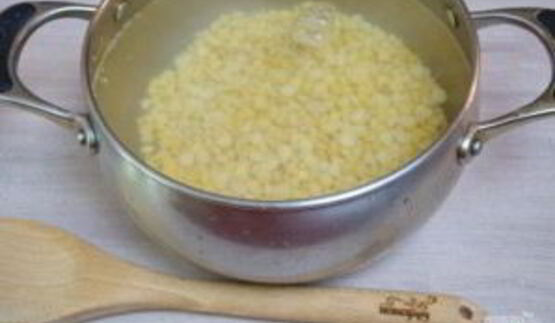 гороховый суп с копченостями