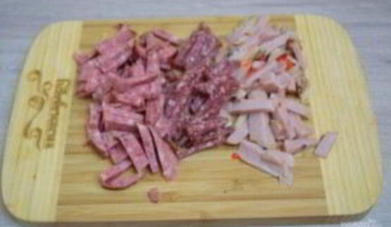 гороховый суп с копченостями