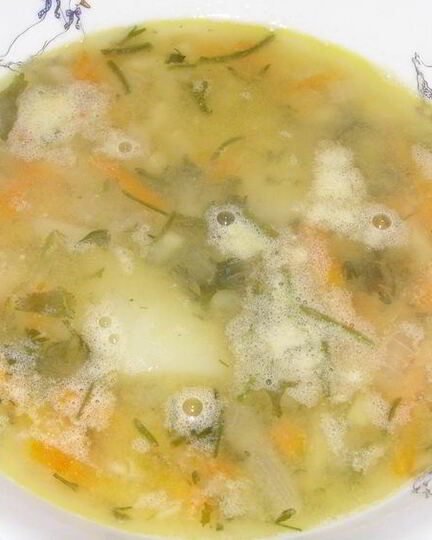 Рецепт горохового супа с сельдереем