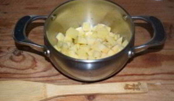 гороховый суп с сыром