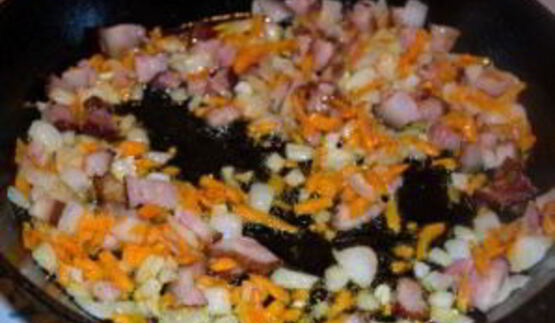 гороховый суп с сыром