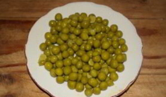 гороховый суп с сыром