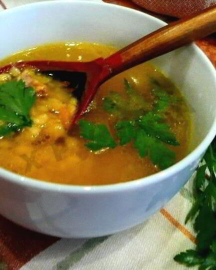 Рецепт горохового супа с тушенкой