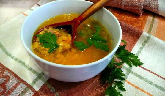 гороховый суп с тушенкой