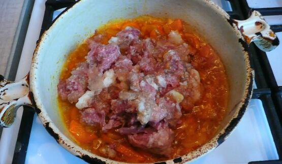 гороховый суп с тушенкой