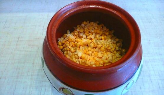 гороховый суп с тушенкой