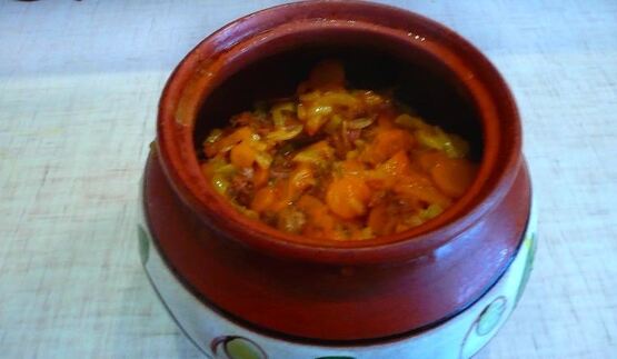 гороховый суп с тушенкой