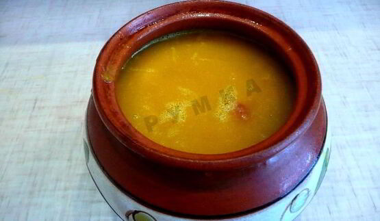 гороховый суп с тушенкой