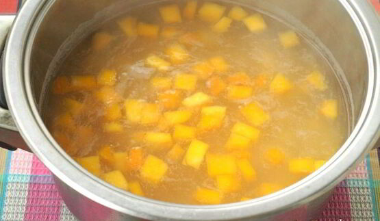 гороховый суп с тыквой