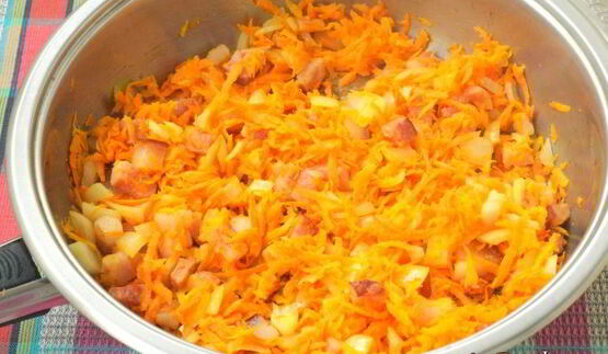 гороховый суп с тыквой