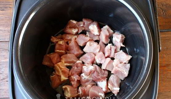 гороховый суп со свининой в мультиварке