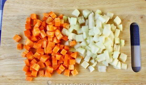 гороховый суп со свининой в мультиварке