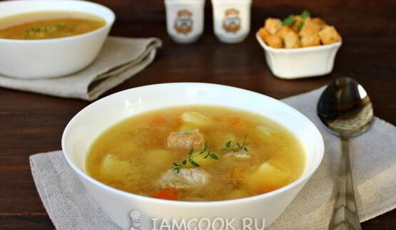 гороховый суп со свининой в мультиварке