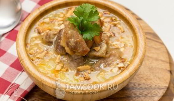 гороховый суп со свининой