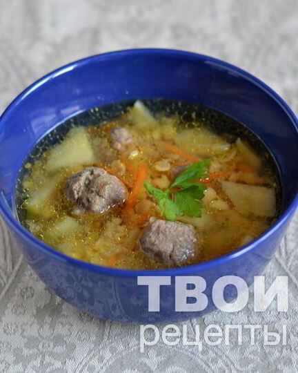 Рецепт горохового супа в мультиварке