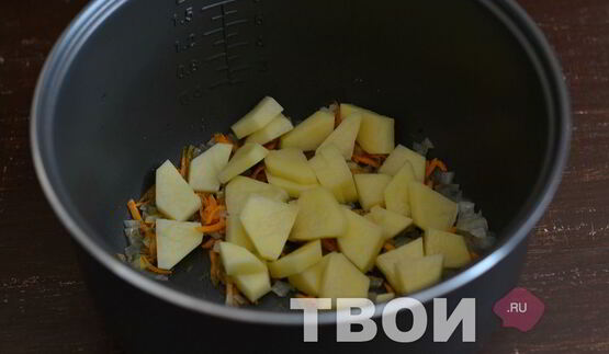 гороховый суп в мультиварке