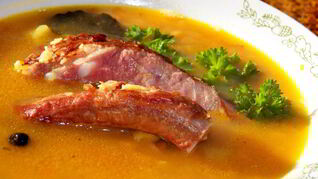 Суп с ребрышками