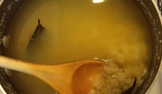 постный гороховый суп