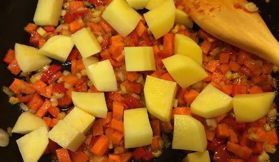 постный гороховый суп