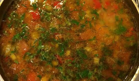 постный гороховый суп