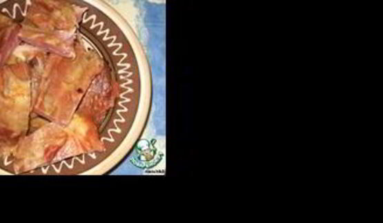 суп гороховый с копчеными ребрышками