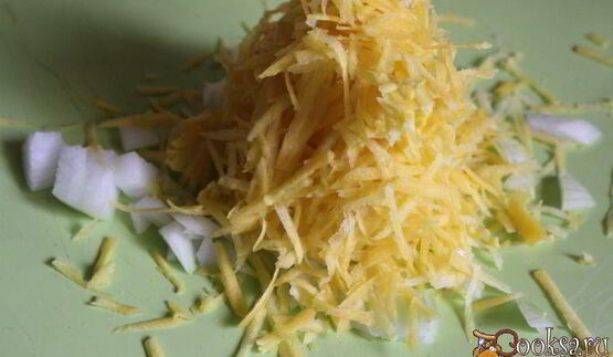 суп из зеленого гороха с репой