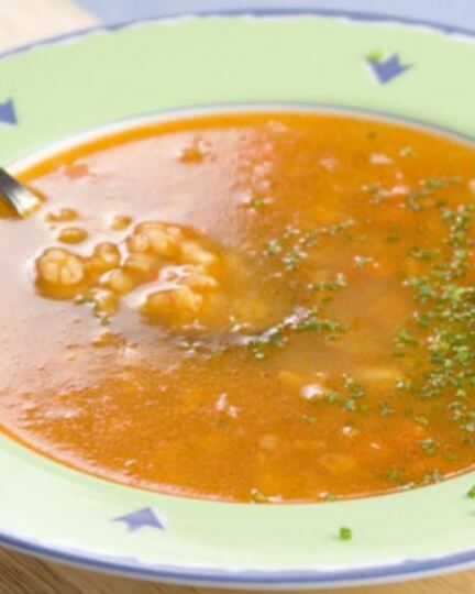 Рецепт супа с горохом