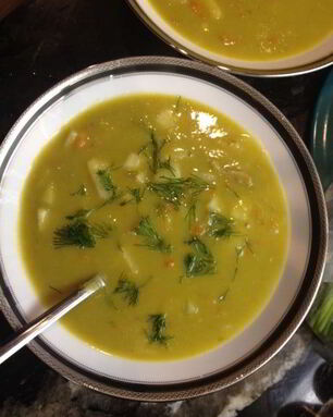 Вкусный гороховый суп