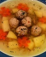 Гречневый супчик с фрикадельками