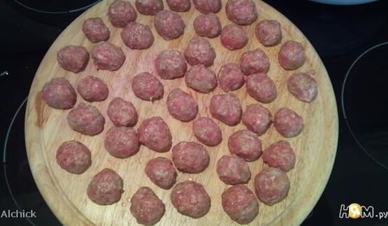 гречневый супчик с фрикадельками