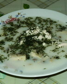 Грибной суп из шампиньонов замороженных