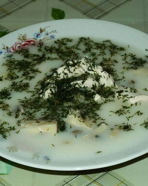 Грибной суп из шампиньонов замороженных