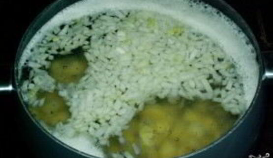 грибной суп из шампиньонов замороженных