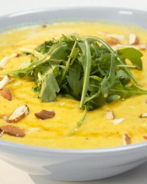 Картофельно-морковный крем-суп