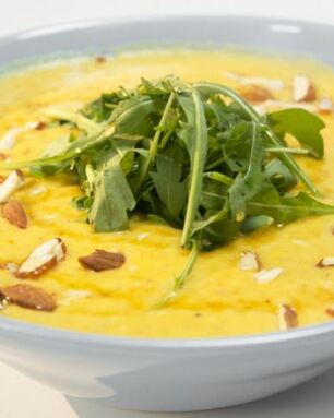 Картофельно-морковный крем-суп