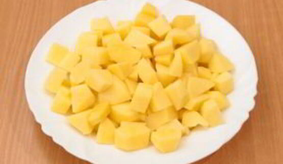 картофельный суп с фрикадельками