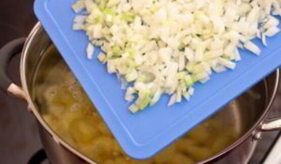 картофельный суп с фрикадельками